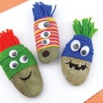 Rock Crafts for Kids