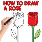 Rose Directed Drawing