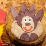 Salt Dough Hedgehog Craft