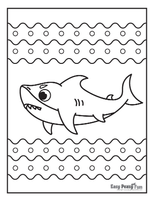 Undersea Coloring Pages