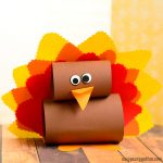 Simple Paper Turkey Craft Idea