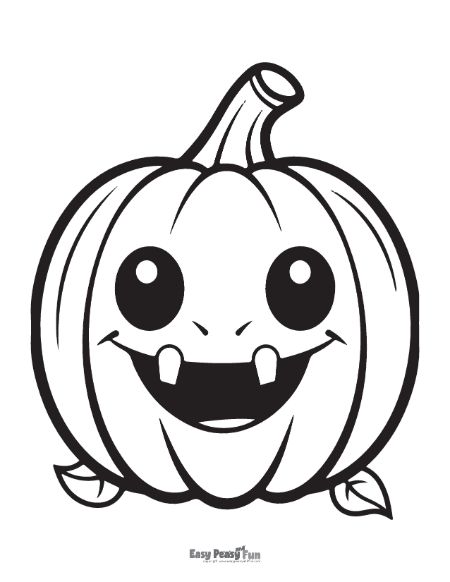 Smiling Pumpkin