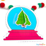 Snowglobe Paper Craft