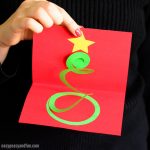 Spiral Christmas Tree Card Idea
