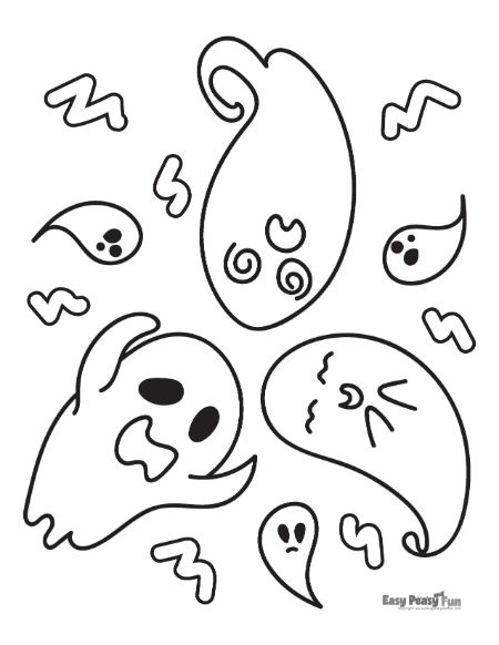 Spooky Ghosts