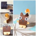 Squirrel Toilet Paper Roll Fall Craft Idea