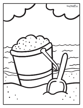 Summer Coloring Pages