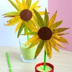 Sunflower Leaf Craft