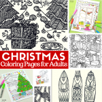 Christmas Coloring Pages for Adults