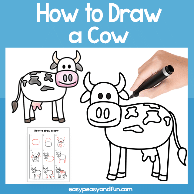 How to Draw a Cow