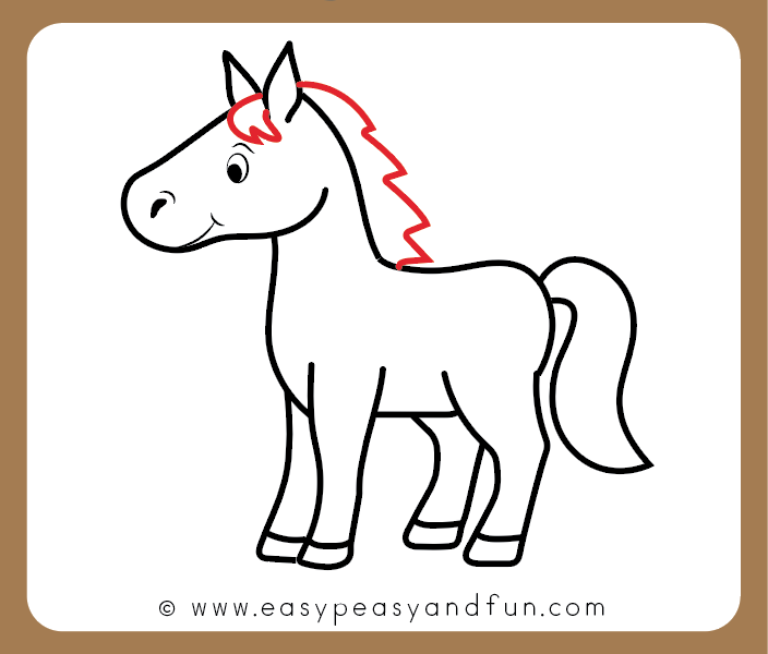 Draw a Mane