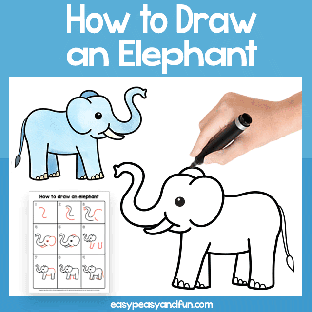 How to Draw an Elephant