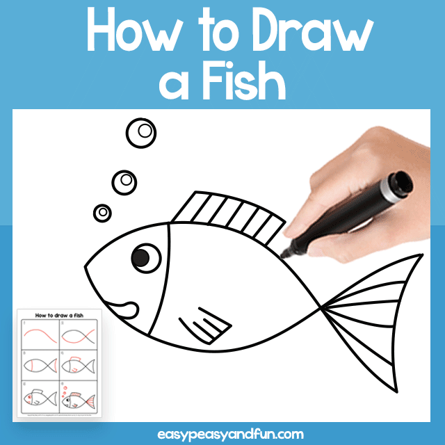 How to Draw a Fish