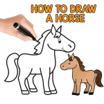 Horse Drawing Tutorial