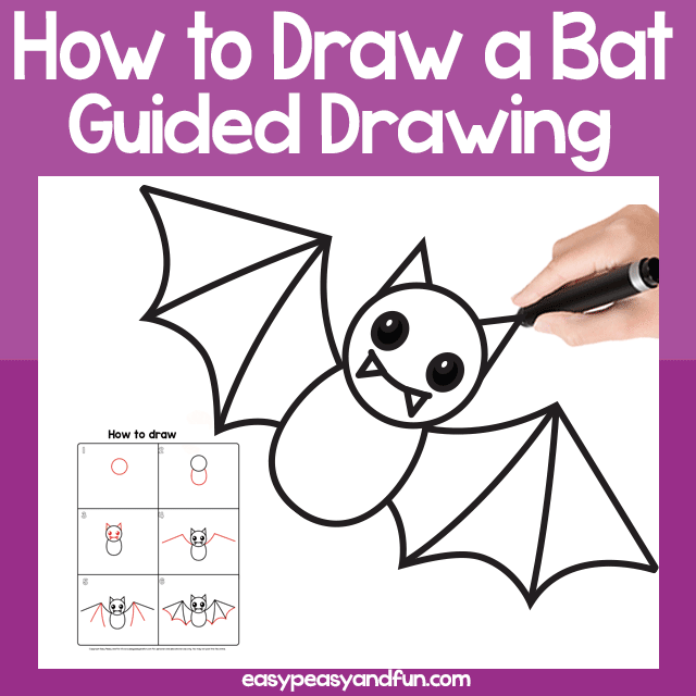 How to Draw a Bat