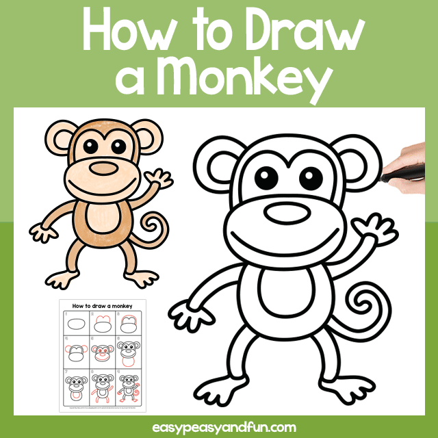 How to Draw a Monkey