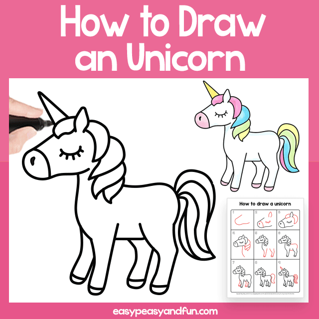 How to Draw a Unicorn